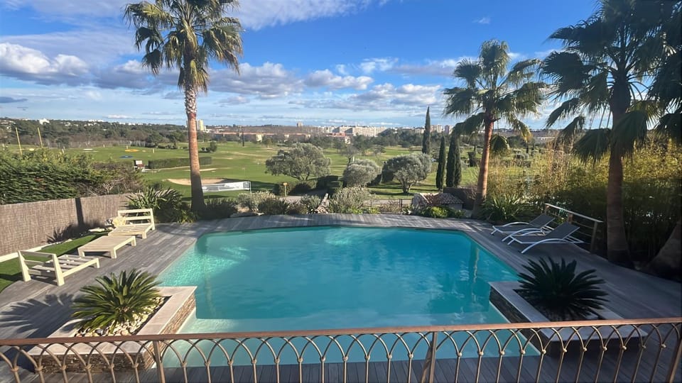 Garden view