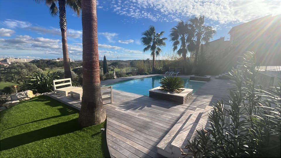 Pool view
