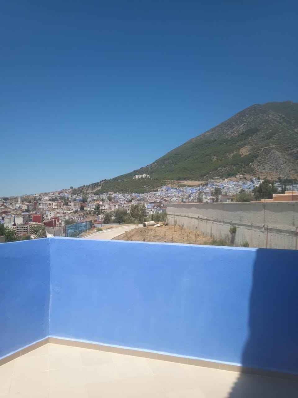 Natural landscape, Mountain view