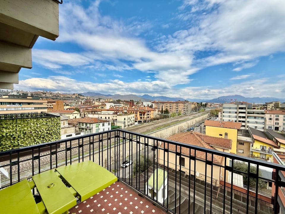Il balconcino-Cozy apartment Apartment in Bergamo