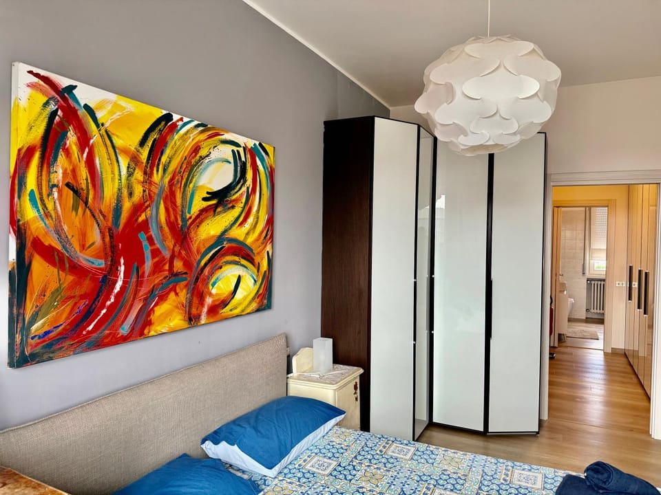 Il balconcino-Cozy apartment Apartment in Bergamo