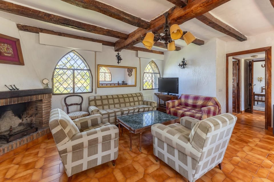 Property building, Living room