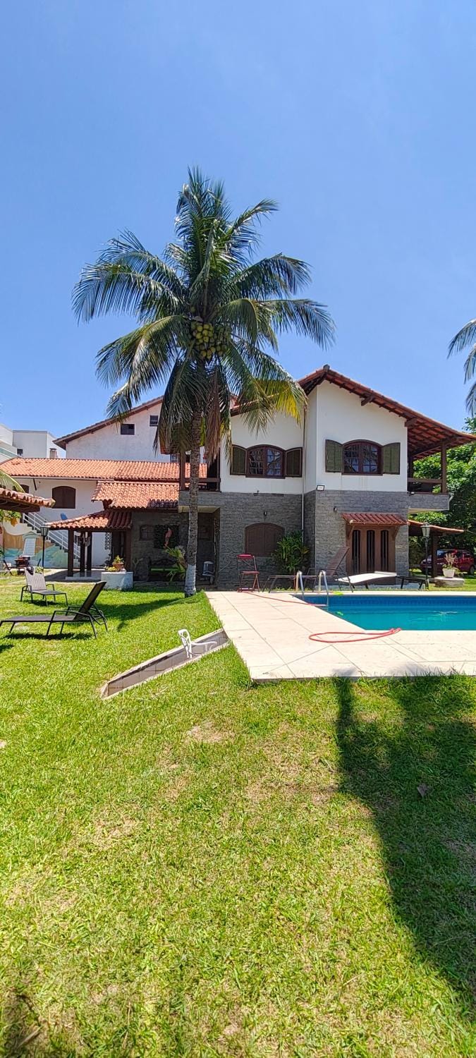 Property building, Garden, Pool view, Swimming pool
