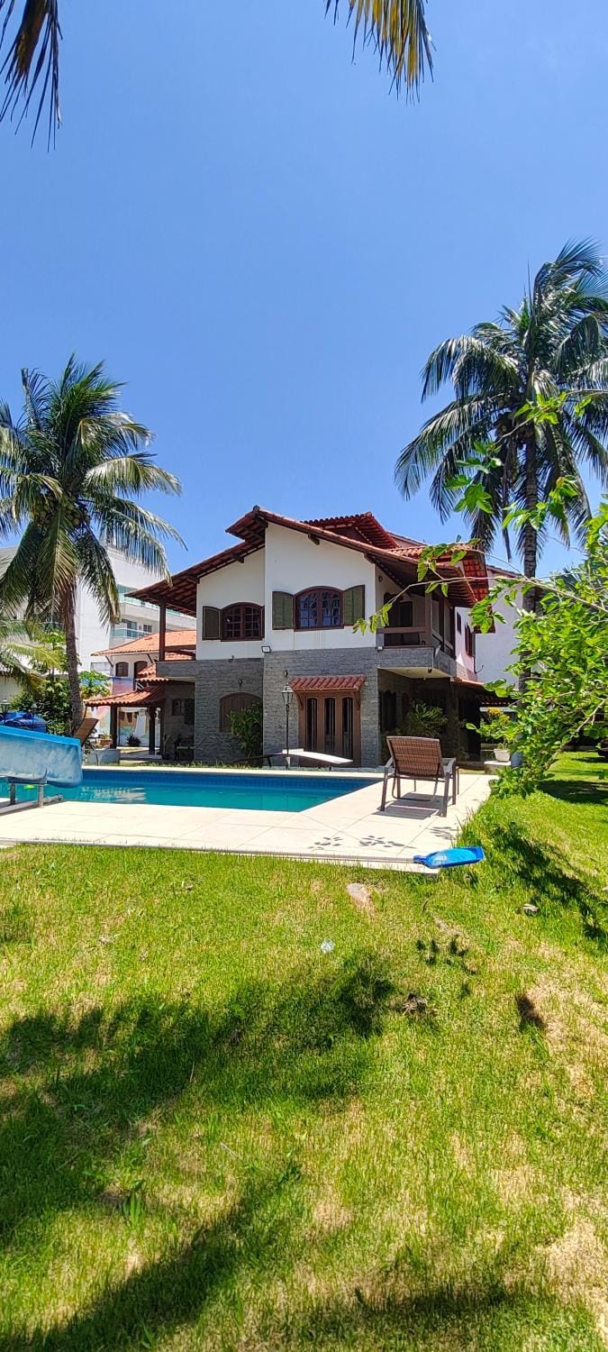 Mansão Itaúna Piscina Área Gourmet 6 qts na Praia Casa Duna Hotel in Saquarema