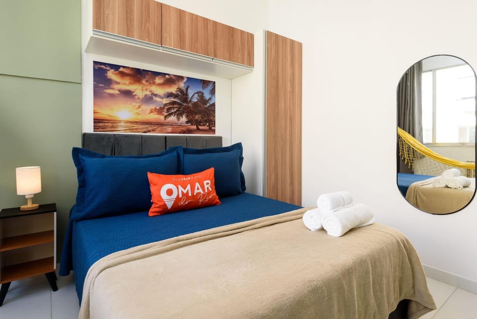 Charming 1BDR 200m from the beach | NSC 1085/1112 Apartment in Rio de Janeiro