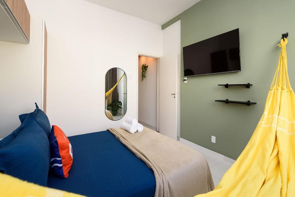 Charming 1BDR 200m from the beach | NSC 1085/1112 Apartment in Rio de Janeiro