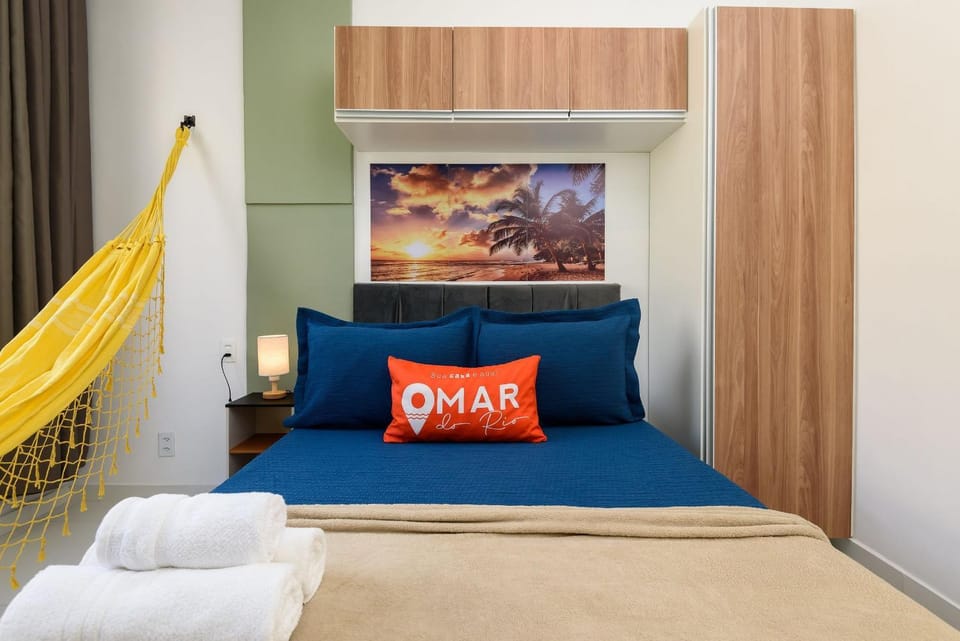 Charming 1BDR 200m from the beach | NSC 1085/1112 Apartment in Rio de Janeiro