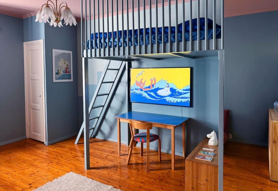 TV and multimedia, bunk bed