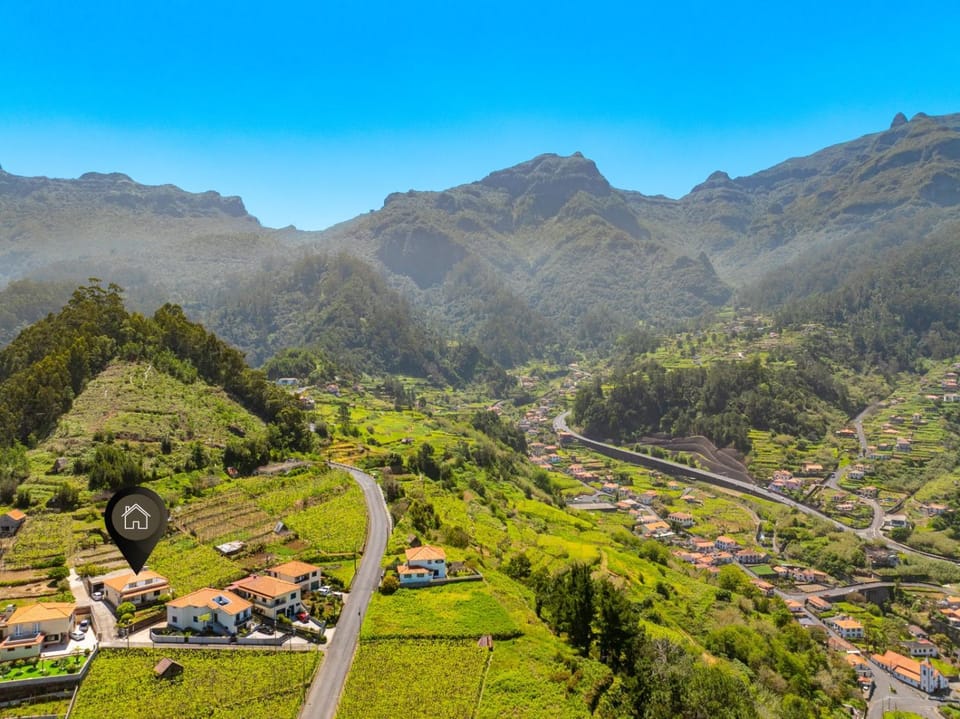 Natural landscape, Bird's eye view