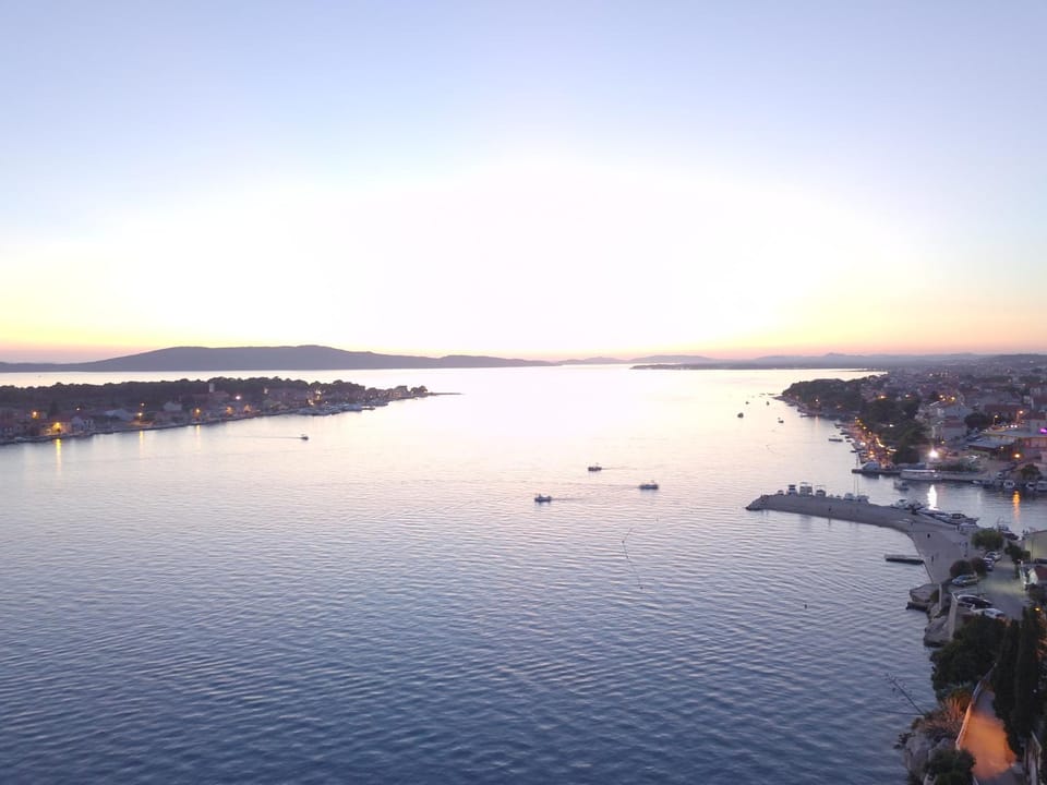 Sea view, Sunset
