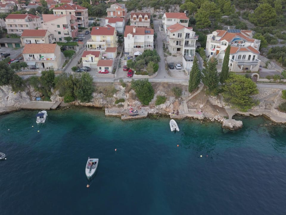 Bird's eye view, Beach, Sea view