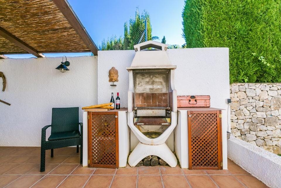 Serene Stay in Benissa Villa in Marina Alta
