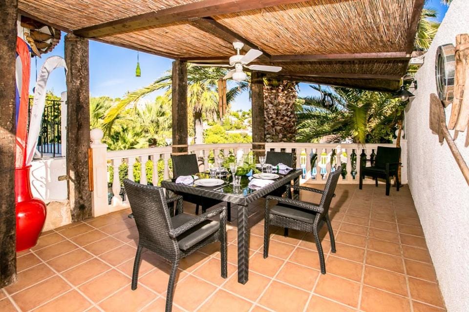Serene Stay in Benissa Villa in Marina Alta