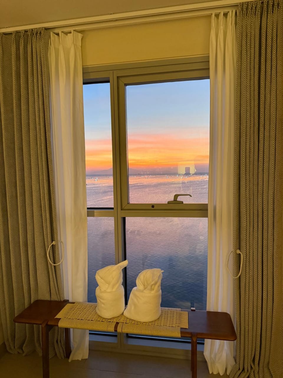 Sea view, Sunset