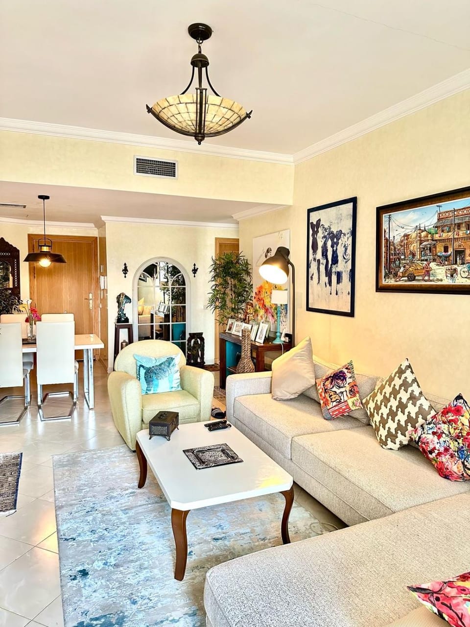 Réveillez-vous au son des Vagues Apartment in Tangier