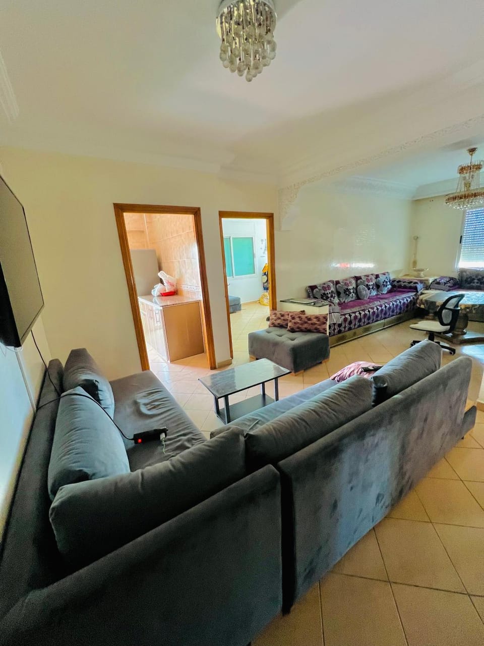 Apparemment à louer au centre ville Bouznika Apartment in Bouznika