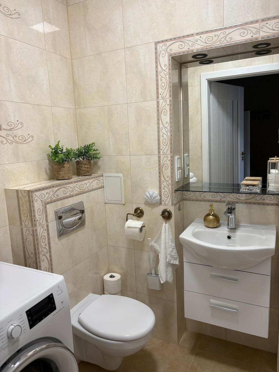 Przestronny apartament w Lubawie z dwoma pokojami i świetnym wyposażeniem Apartment in Poland