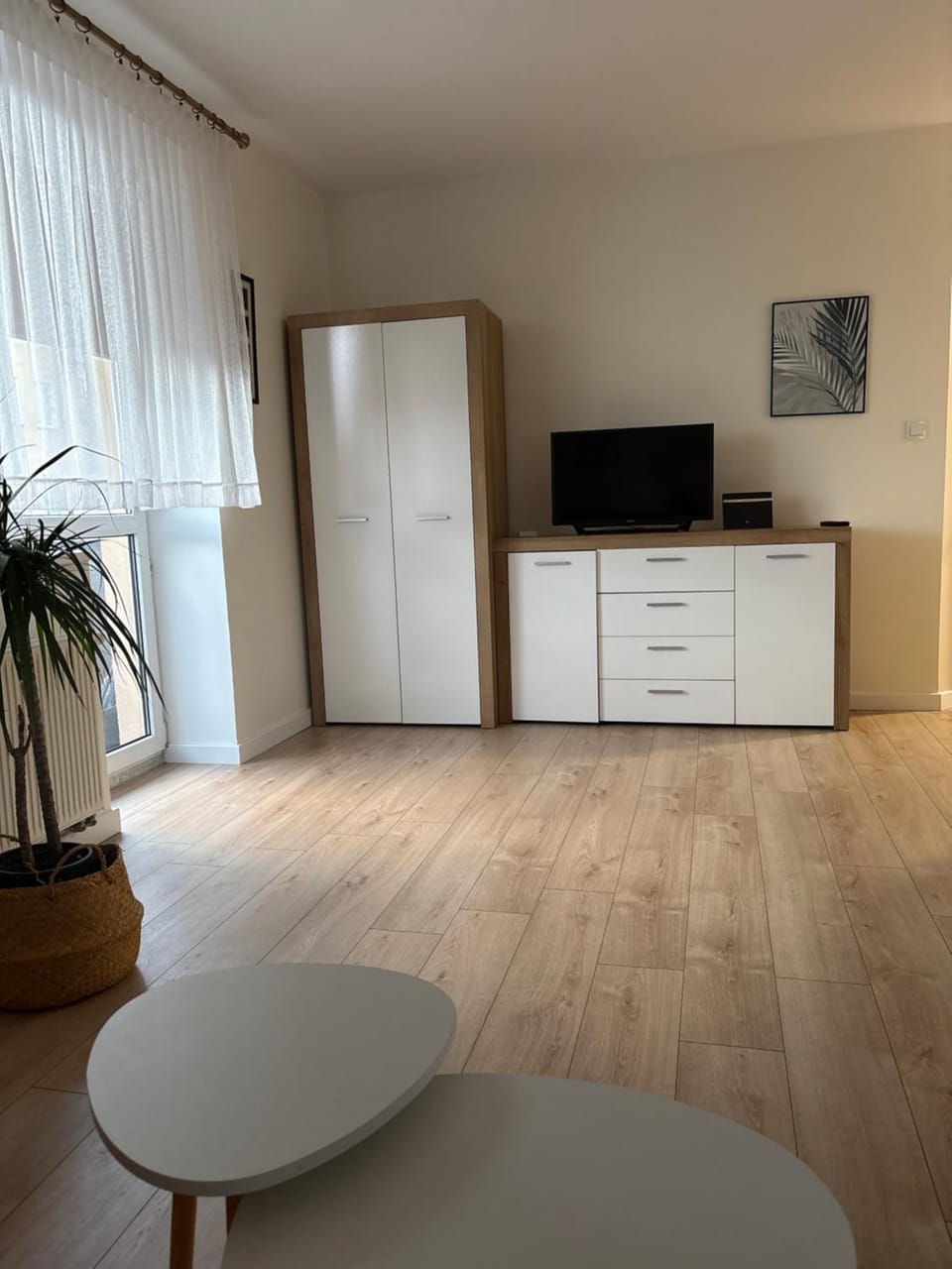 Przestronny apartament w Lubawie z dwoma pokojami i świetnym wyposażeniem Apartment in Poland