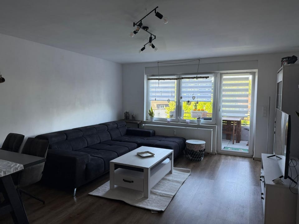 Living room, Bedroom