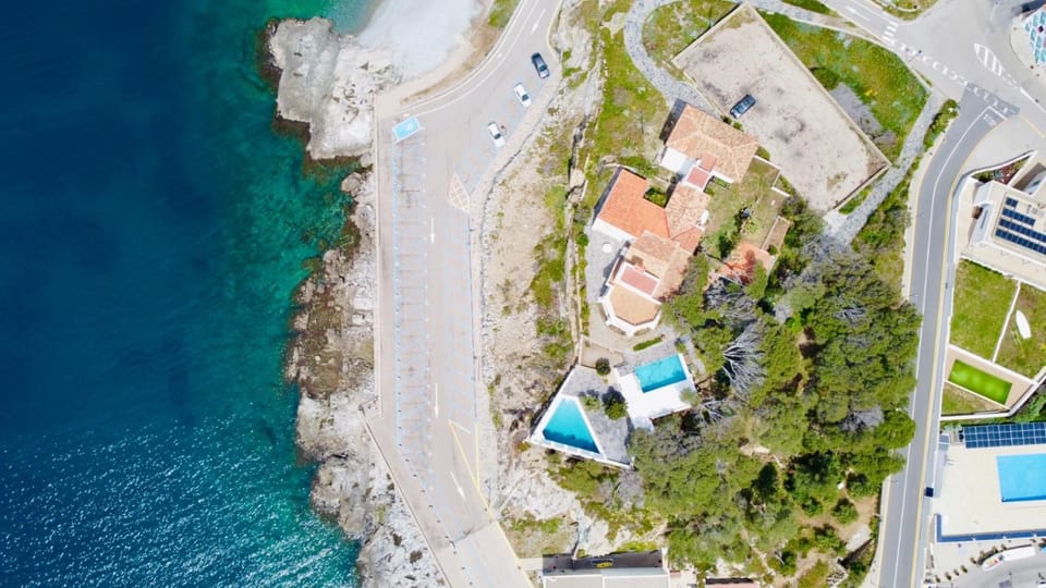 Bird's eye view, Beach, Sea view, Street view, Swimming pool