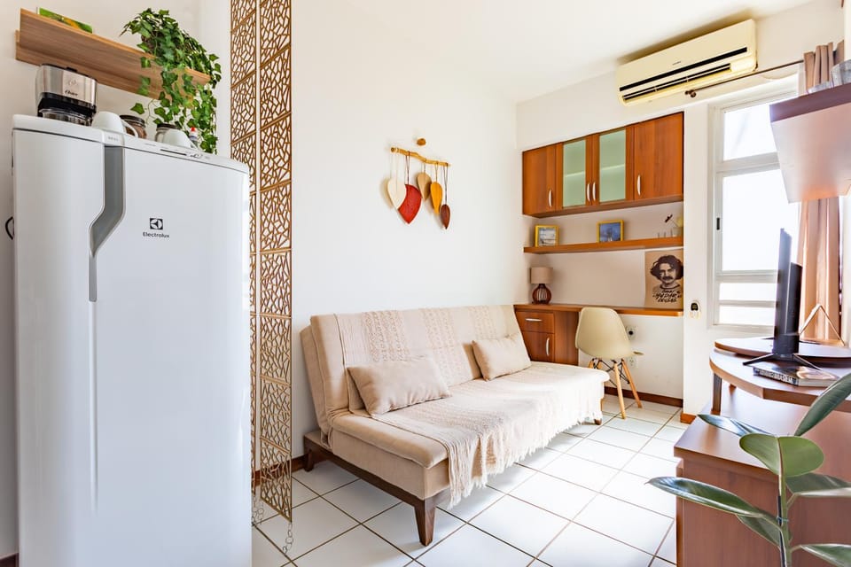 Living room, Seating area, minibar, air conditioner