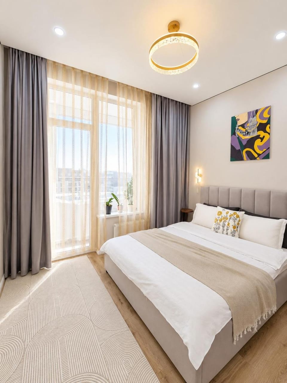 Bed, Bedroom