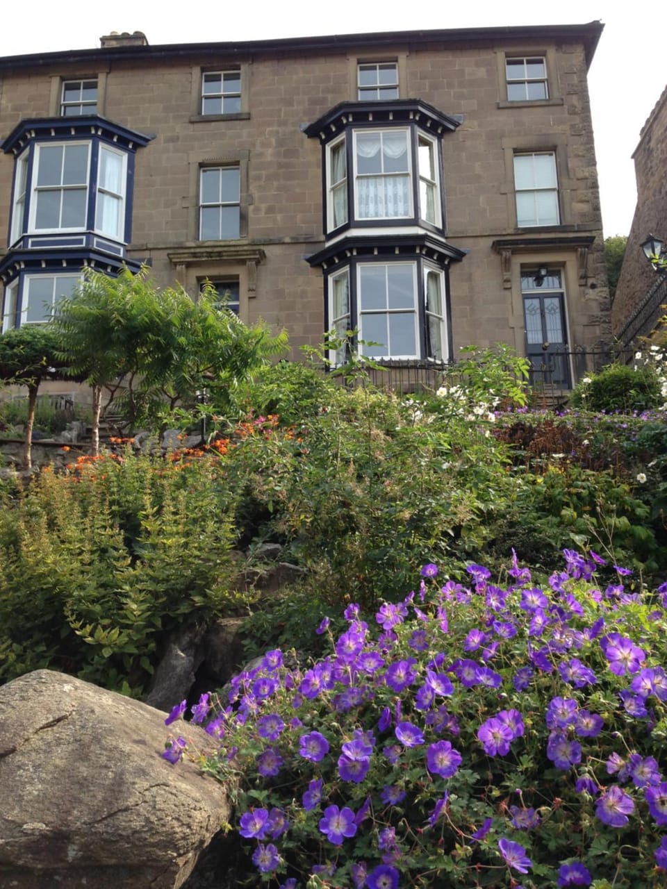 Property building, Garden