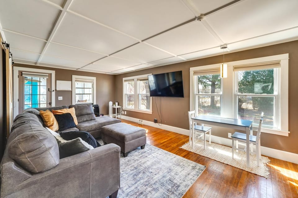 2 Mi to Colby College: Peaceful Home in Waterville House in Waterville