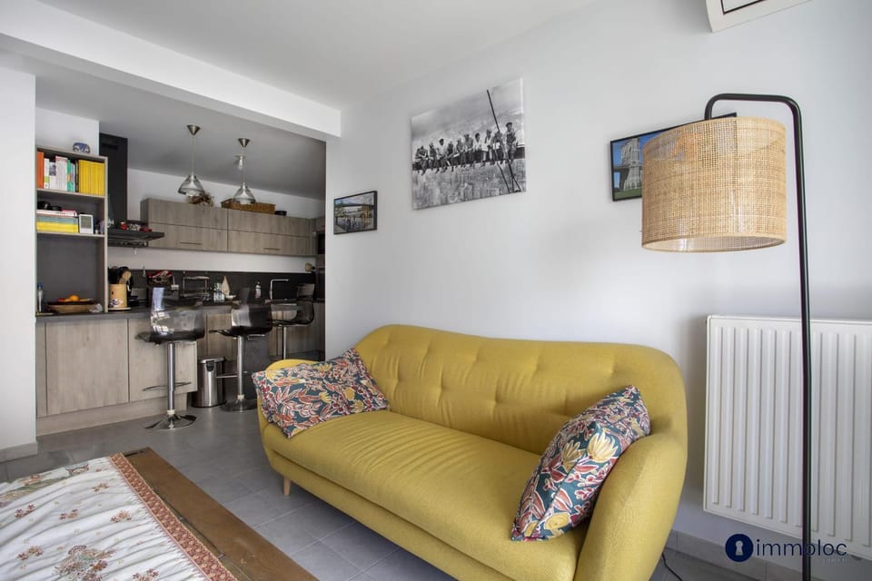 Air-conditioned apartment near Libération district Apartment in Nice