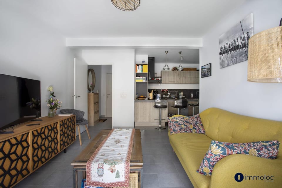 Air-conditioned apartment near Libération district Apartment in Nice