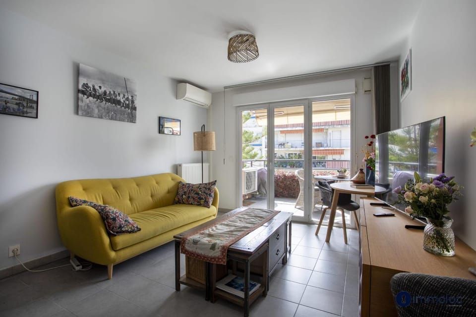 Air-conditioned apartment near Libération district Apartment in Nice