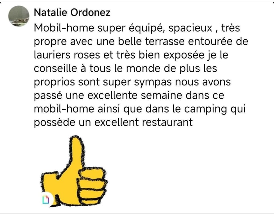 Argeles Mobil'holidays del mar camping 222 Campground/ 
RV Resort in Argeles-sur-Mer