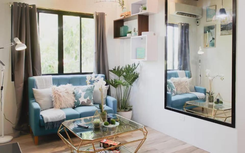 Modern Chic Retreat Apartment in Antipolo