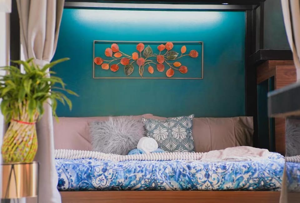 Modern Chic Retreat Apartment in Antipolo