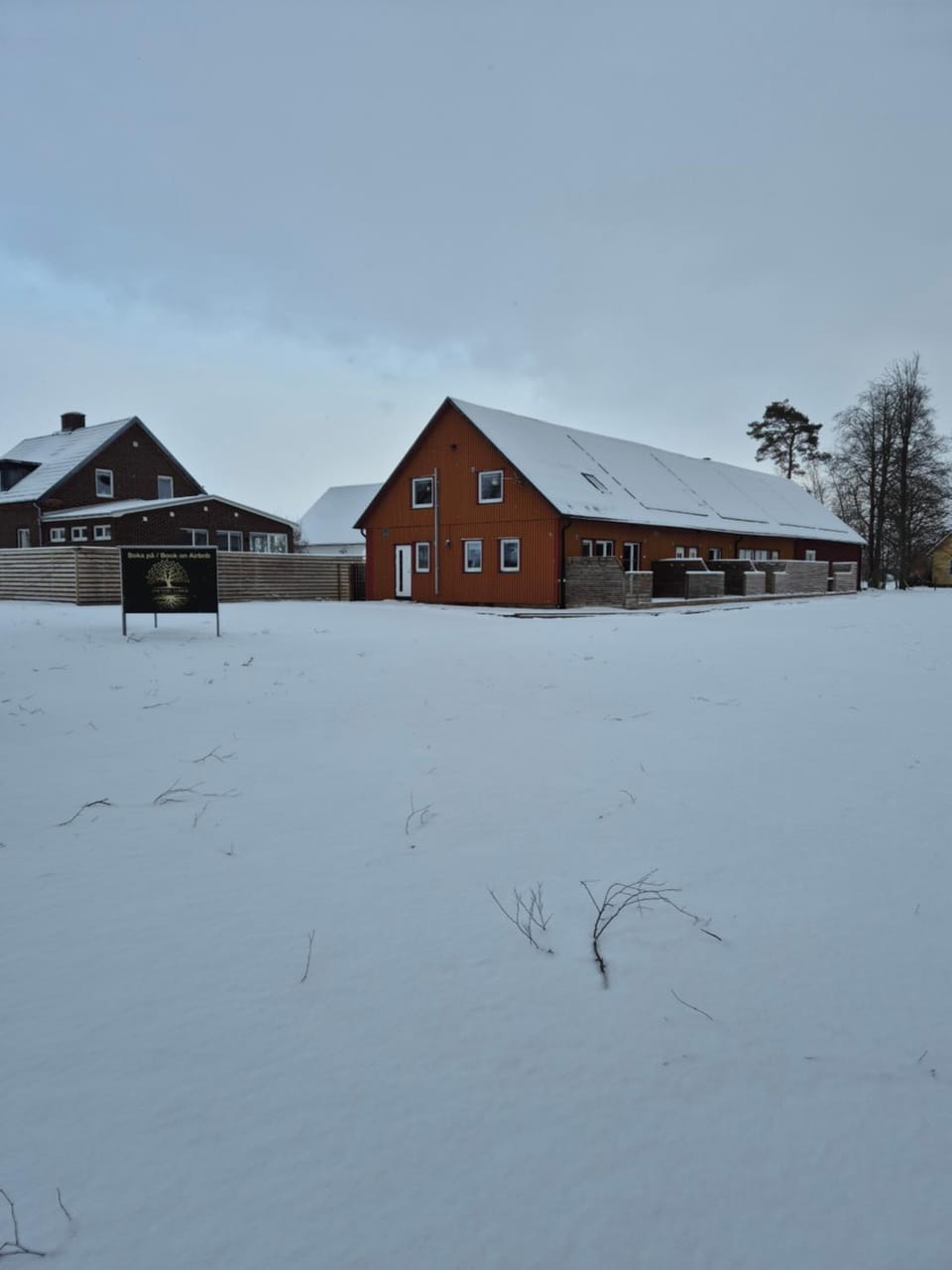 Country Lodge Apartment in Skåne County