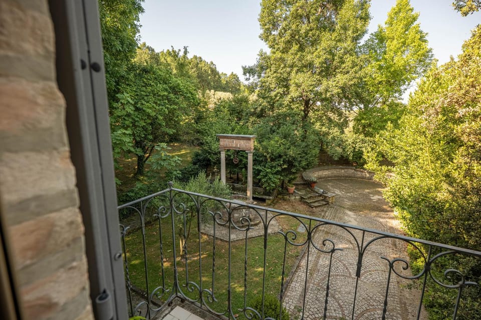 Balcony/Terrace, Garden view