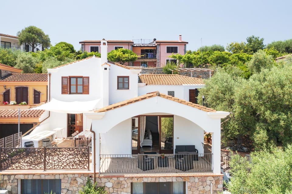 Alisei Villa vista mare Villa in Sardinia