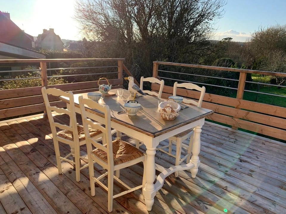 Ti Avelig - Maison à Morgat - 2 à 3 chambres House in Crozon