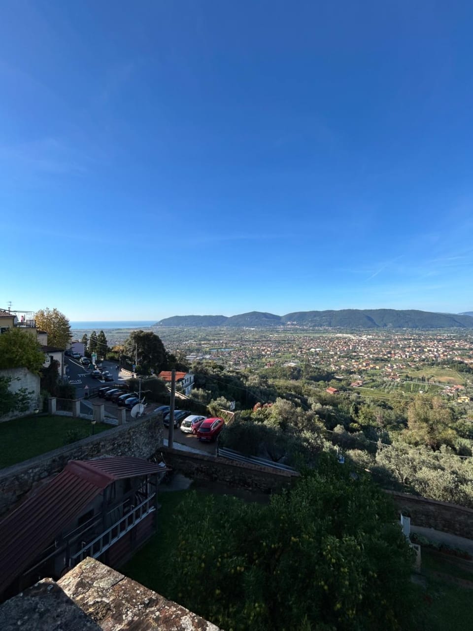 Bird's eye view, Sea view