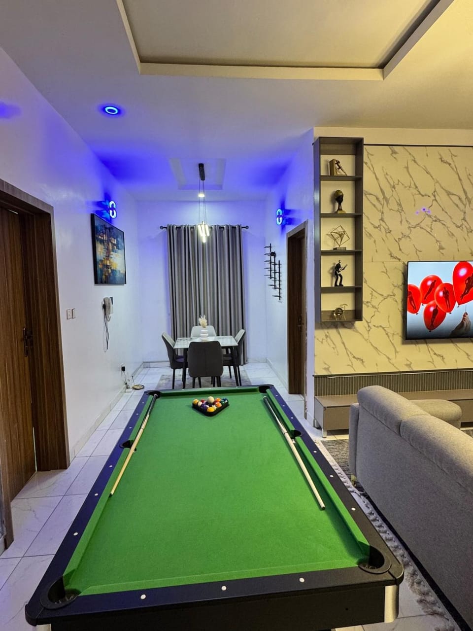 Luxury 3 Bedroom Terrace Lekki Apartment in Lagos, Nigeria