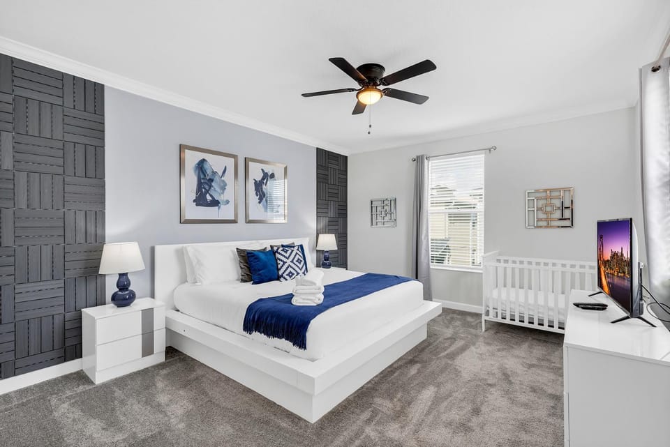Dream Vacation Home – Private Pool, Themed Rooms & Resort Access – ChampionsGate! House in Kissimmee