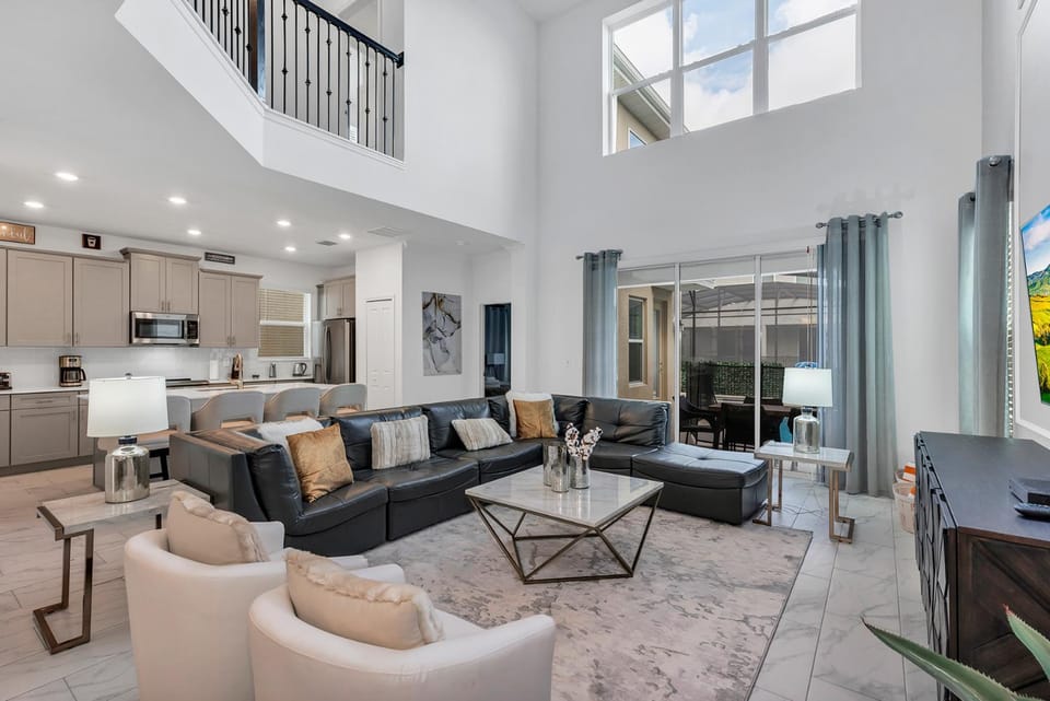 Dream Vacation Home – Private Pool, Themed Rooms & Resort Access – ChampionsGate! House in Kissimmee