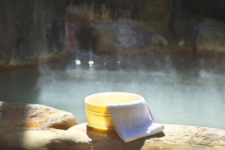 Natural landscape, Hot Spring Bath