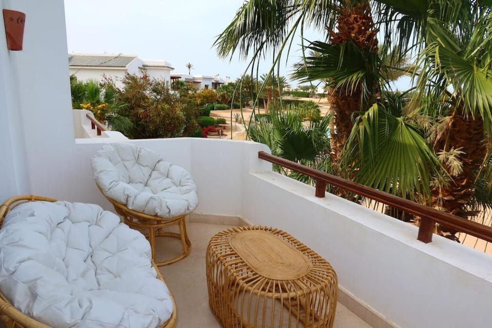 Spacious 1bd on the Beach - White Villas, El Gouna Apartment in Hurghada