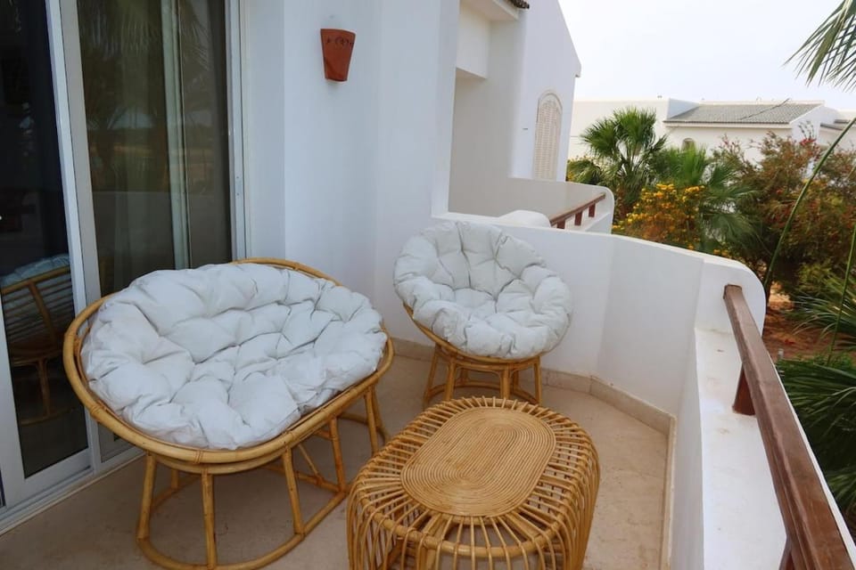 Spacious 1bd on the Beach - White Villas, El Gouna Apartment in Hurghada