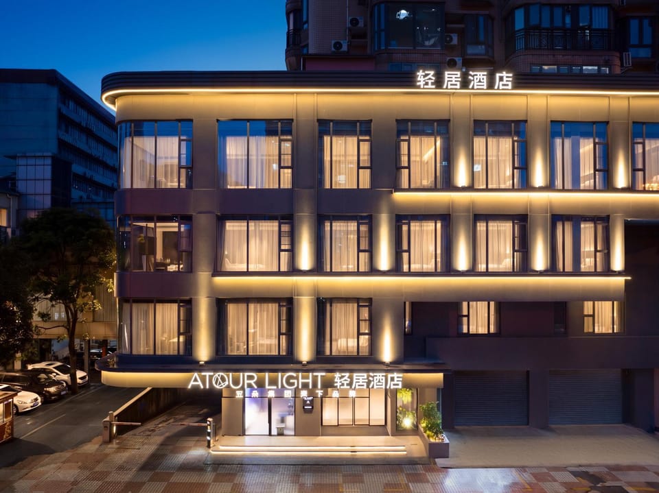 Property building, Night, Breakfast
