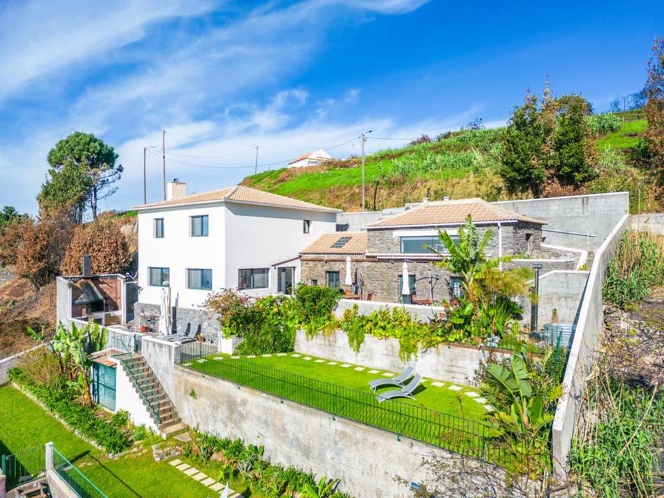 NEW! Nature Paradise with Ocean View & Hot Tubs Villa in Madeira District
