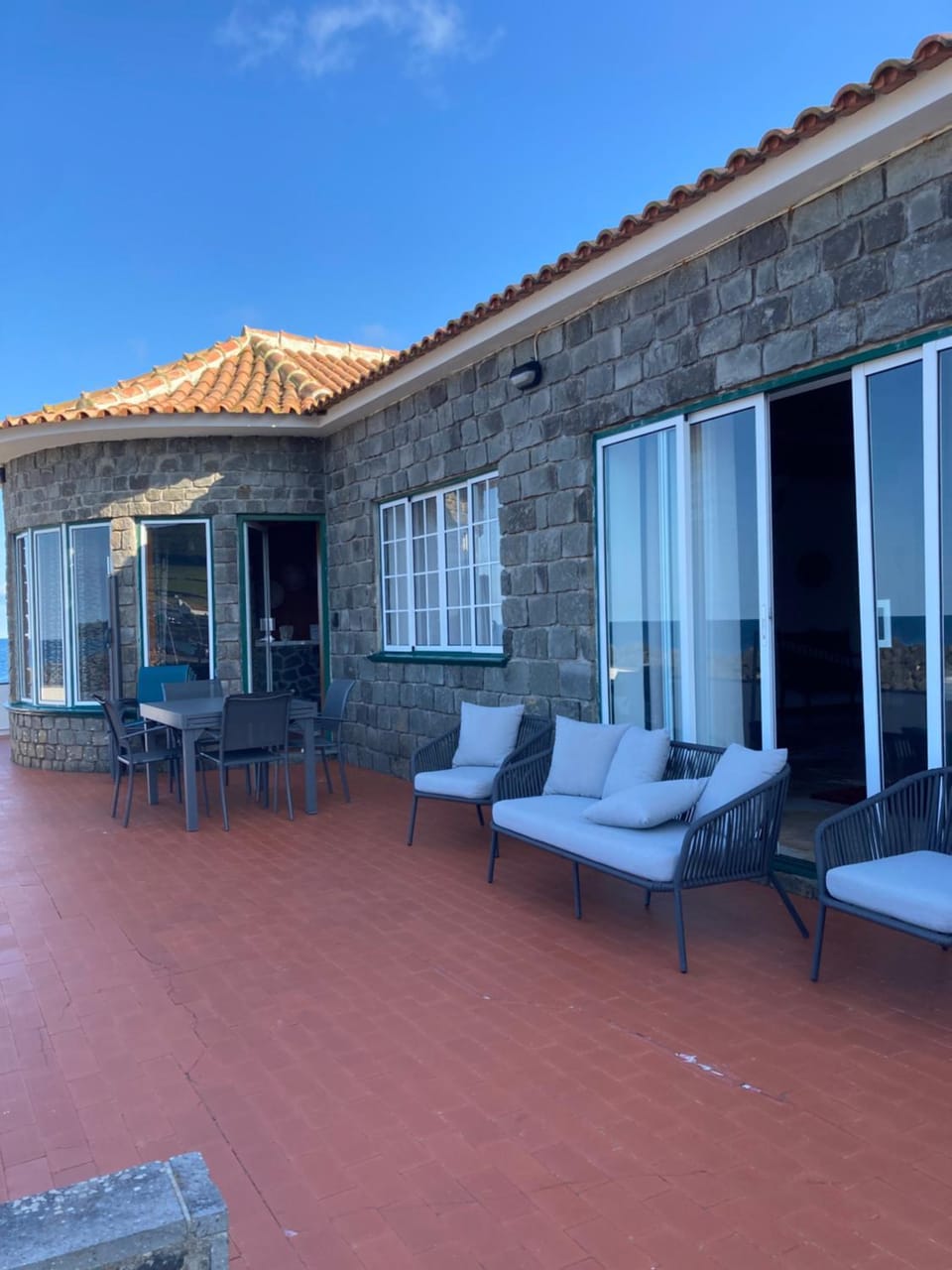 Casa Vista Mar House in Azores District