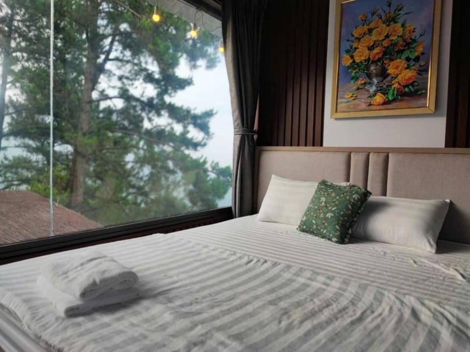 Mimosa 228-phòng săn mây Apartment in Laos