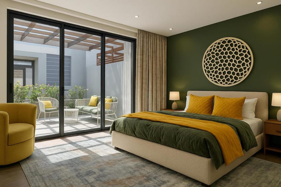 Bed, Photo of the whole room, Bedroom